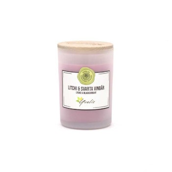 Doftljus Litchi & Svarta Vinbär