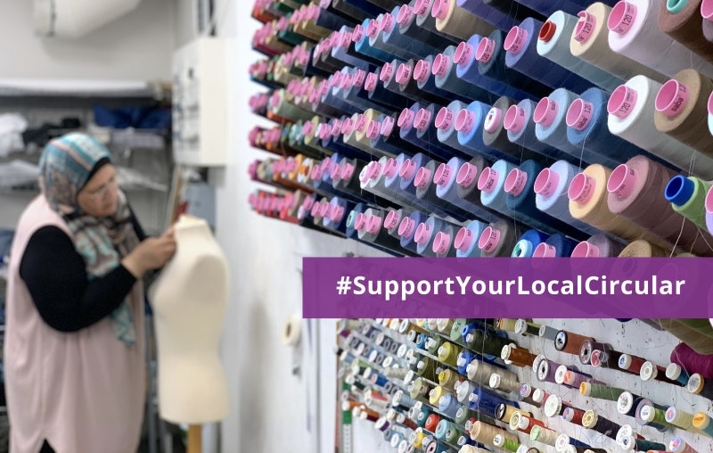 Support your local circular: En guide med tips om lokala cirkulära företag