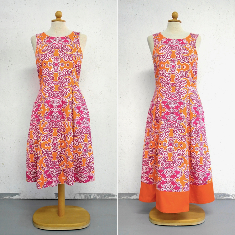 Customize dresses & skirts