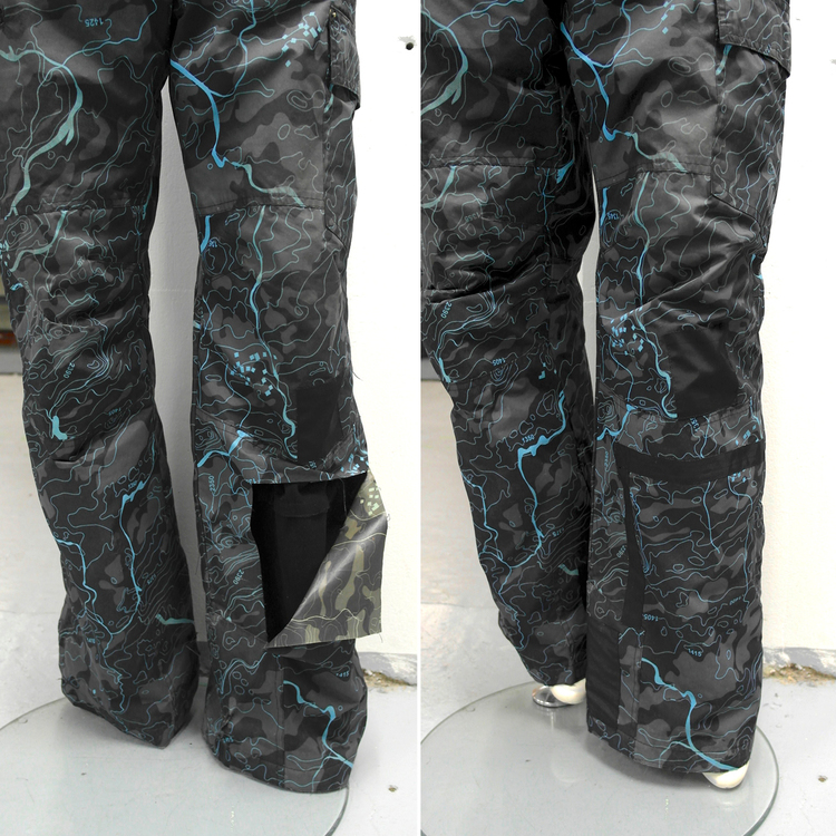 Customize thermo, shell & cover pants