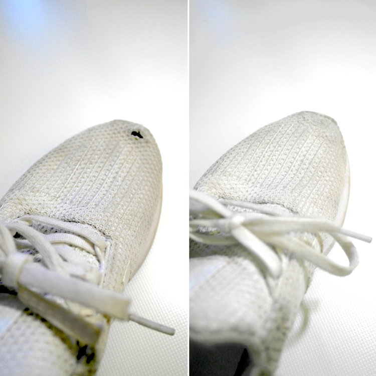 Fix sneakers & other low shoes
