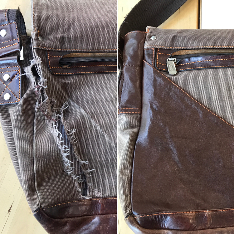 Repair handbags & briefcases