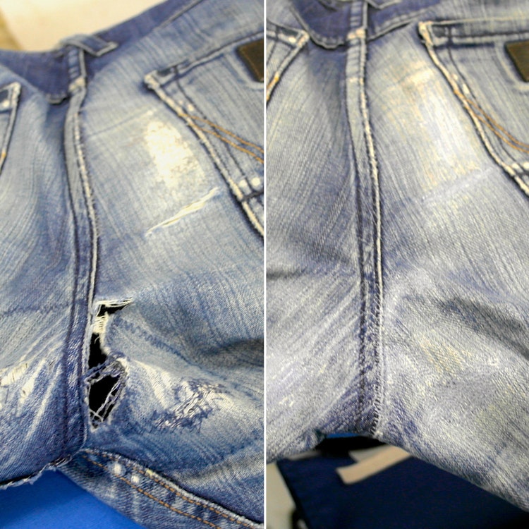 Laga Nudie jeans - Online - Repamera - Laga & måttanpassa kläder, skor &  väskor online!