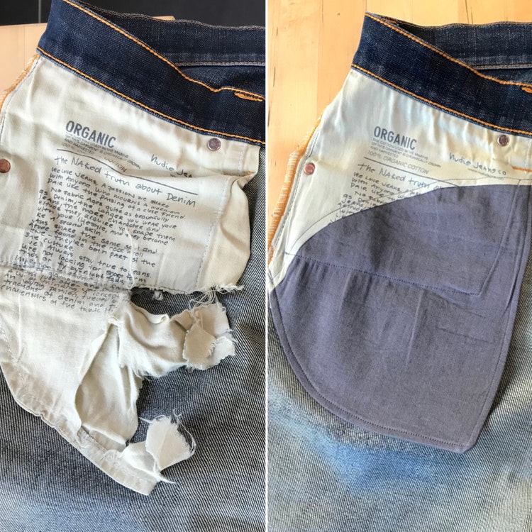 Laga jeans Jönköping