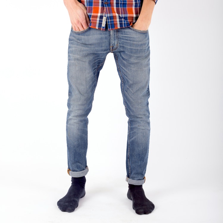 Laga Nudie jeans - Online - Repamera - Laga, tvätta & måttanpassa kläder,  skor & textilier online!