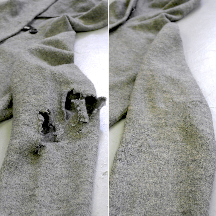 Repair sweater & cardigan