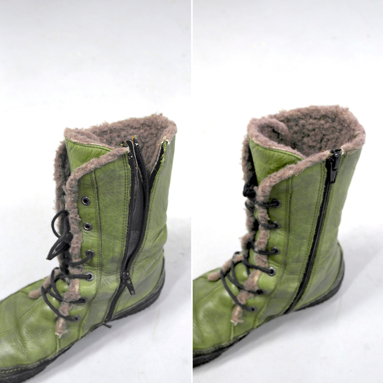 Repair boots