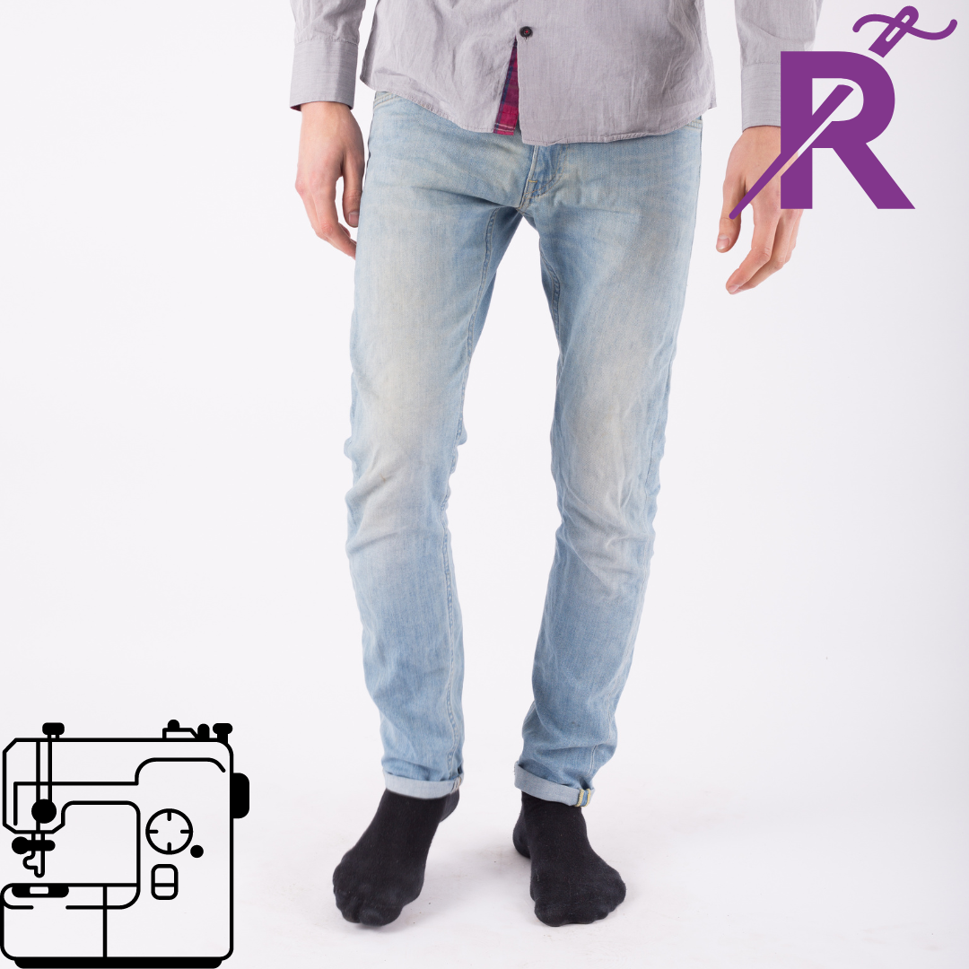 Laga & måttanpassa byxor, jeans & shorts - Online - Repamera - Laga, tvätta  & måttanpassa kläder, skor & textilier online!