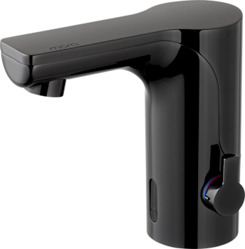 Mora MMIX Tronic Black Tvättställsblandare
