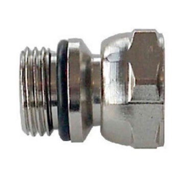 Danfoss radiator anslutning