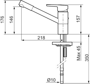 Mora MMIX K2 Köksblandare