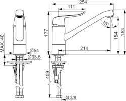 Oras Care 5730F