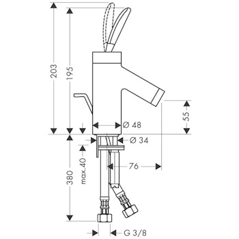 Hansgrohe Axor Starck Classic