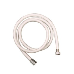 Basic Duschslang vit 1,5 m