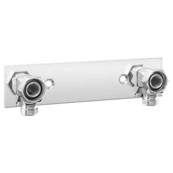 Blandarfäste Design Line 160 C/C