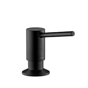 KWC Basic Tvåldispenser MattSvart