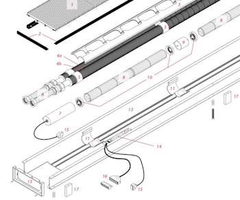 Floorline Lagerblock