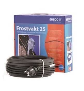 Frostvakt 25 för stuprör och hängrännor