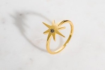Ring Star Gold - You are a Star