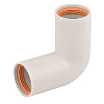 Faluplast Böj 90° dubbel
