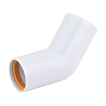 Faluplast Böj 45°