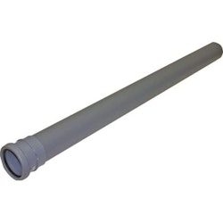 Rör med en muff dy 1000 mm