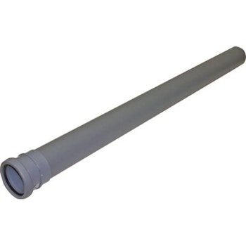 Rör med en muff dy 1000 mm