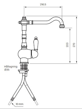 Tapwell Köksblandare Classic FME181