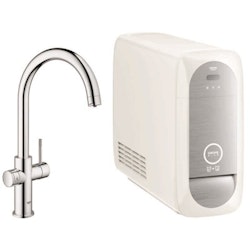 Grohe Köksblandare C-pip Blue Home