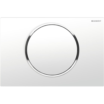 Spolknapp Geberit Sigma 10