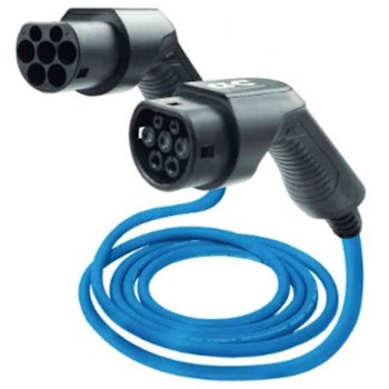 Laddkabel 1 - fas  Typ 2 32A