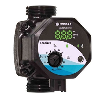 Lowara Cirkulationspump Ecocirc L+ 25-8/130