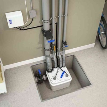 Saniflo Sanicubic 1 WP Pumpstation