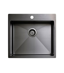 Tapwell Diskho 5540 Svart krom