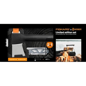 Fiskars/Gerber Yx-/Knivset Presentförpackning