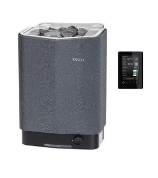 Tylö Sense  Combi Elite 8 Grå