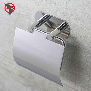 Toalettpappershällare m lock f limning