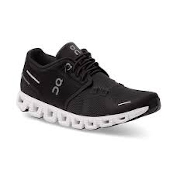 Cloud 5 Sneaker Dam Svart/Vit