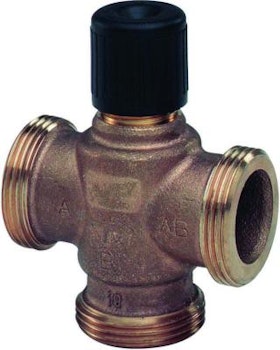 Styrventil VXP45 3-vägs Siemens