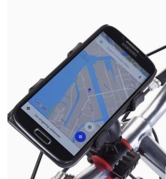 Telfonhållare för cykel