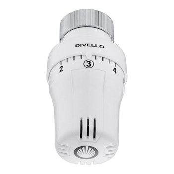 Radiatortermostat Total Divello