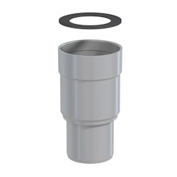 Bälgrörsmuff Smartloc