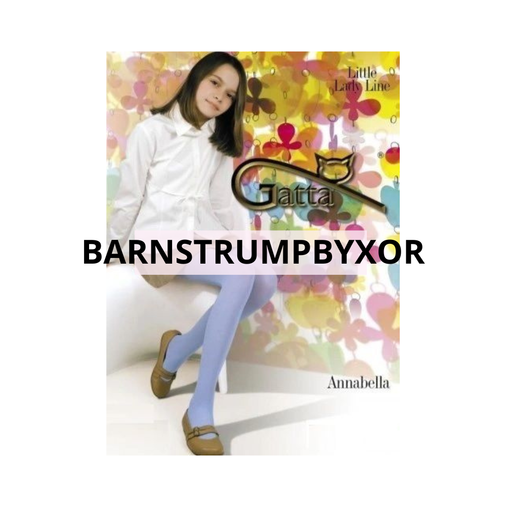 Barnstrumpbyxor - Din Garnbutik