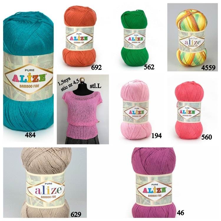 Bamboo Fine Alize