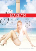 Summer 8 den Marilyn Stay-Ups 42-44 (M/L) Halkfri