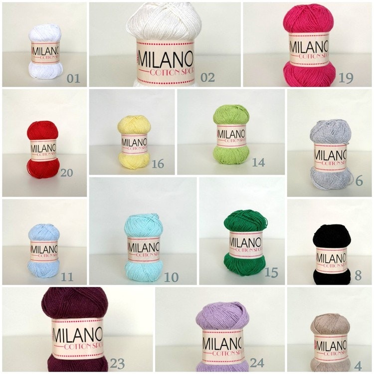 Milano Cotton Sport Bomull 100%
