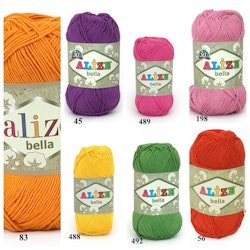 Bella Alize 50g Bomull