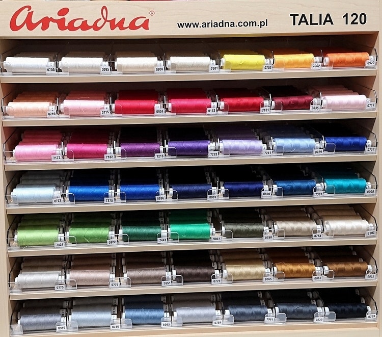 Sytråd Talia 120 Ariadna 500m beige brun