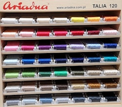 Sytråd Talia 120 Ariadna 500m beige brun