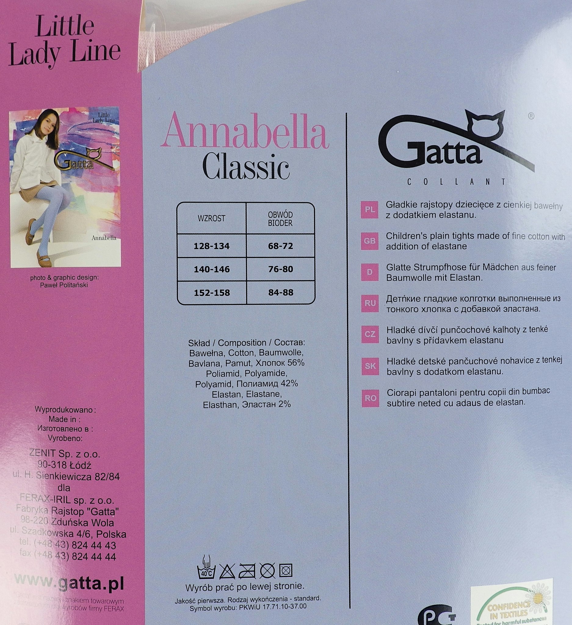 Annabella Gatta 140-146